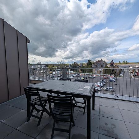Les Terrasses Du Haras Apartment Lamballe Ngoại thất bức ảnh