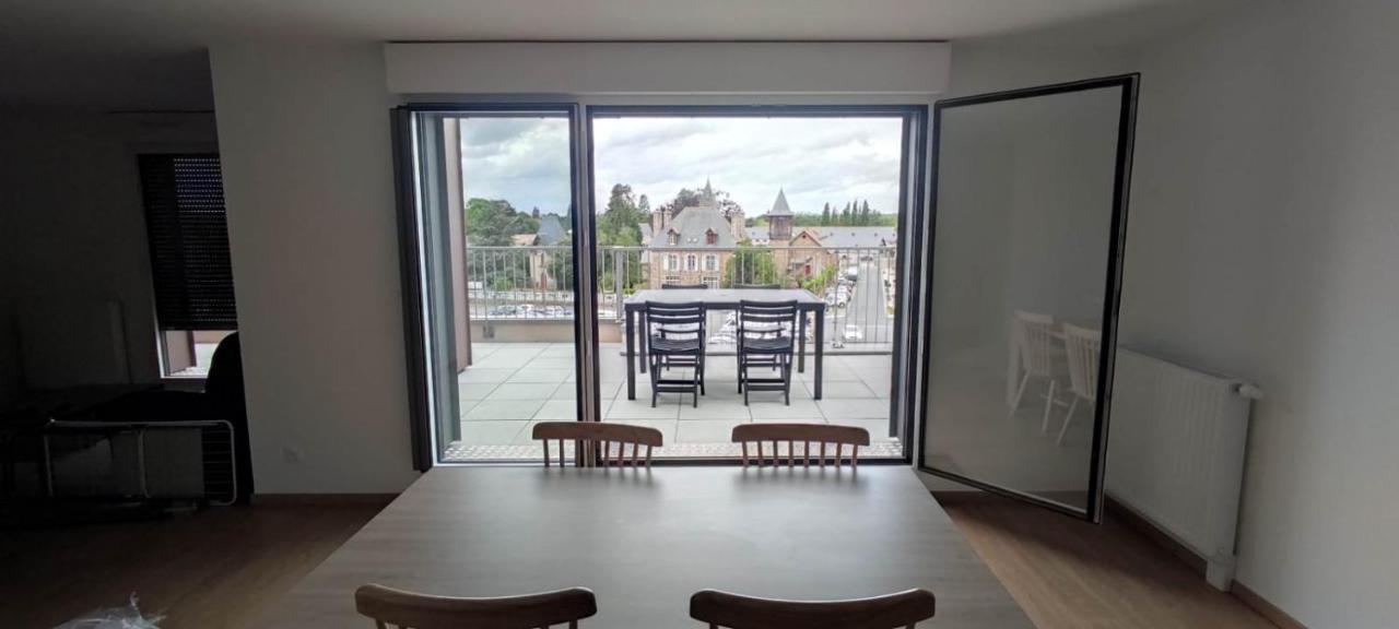 Les Terrasses Du Haras Apartment Lamballe Ngoại thất bức ảnh