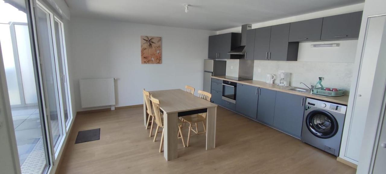 Les Terrasses Du Haras Apartment Lamballe Ngoại thất bức ảnh