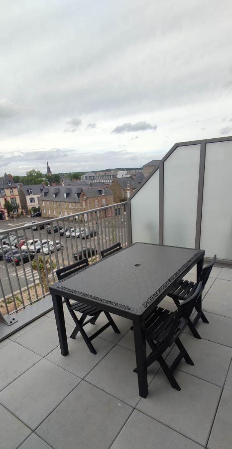 Les Terrasses Du Haras Apartment Lamballe Ngoại thất bức ảnh