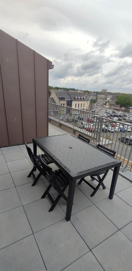 Les Terrasses Du Haras Apartment Lamballe Ngoại thất bức ảnh
