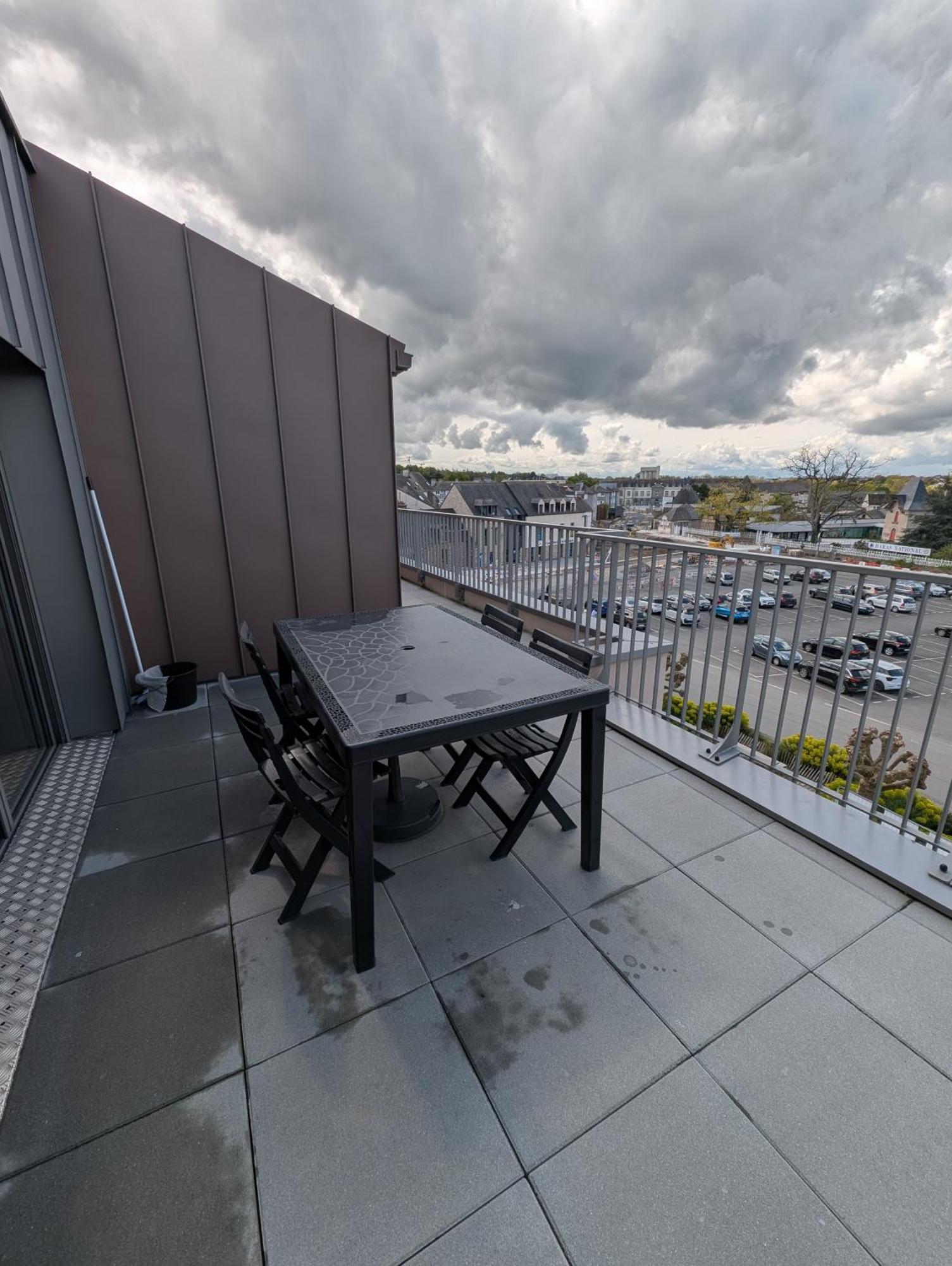 Les Terrasses Du Haras Apartment Lamballe Ngoại thất bức ảnh